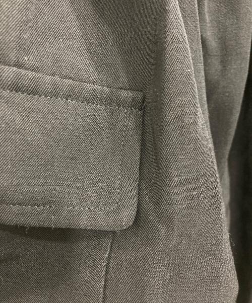 COMME des GARCONS（コムデギャルソン）COMME des GARCONS (コムデギャルソン) 80s ウールギャバ ラップスカート ブラック サイズ:Ｓの古着・服飾アイテム