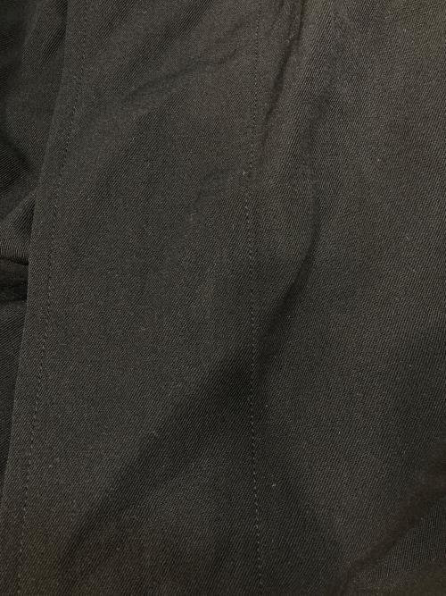 COMME des GARCONS（コムデギャルソン）COMME des GARCONS (コムデギャルソン) 80s ウールギャバ ラップスカート ブラック サイズ:Ｓの古着・服飾アイテム