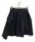 COMME des GARCONS (コムデギャルソン) 80s ウールギャバ ラップスカート ブラック サイズ:Ｓ：13000円