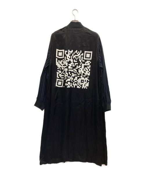 COMME des GARCONS（コムデギャルソン）COMME des GARCONS (コムデギャルソン) スタッフコート ブラック×ブルー サイズ:Lの古着・服飾アイテム