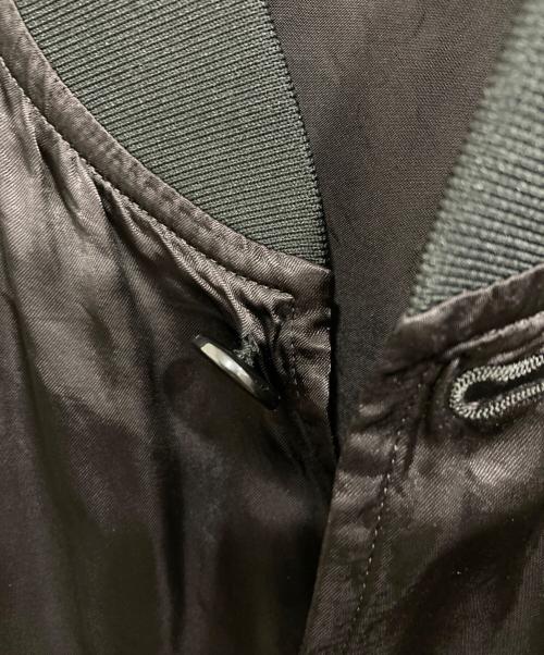 COMME des GARCONS（コムデギャルソン）COMME des GARCONS (コムデギャルソン) スタッフコート ブラック×ブルー サイズ:Lの古着・服飾アイテム