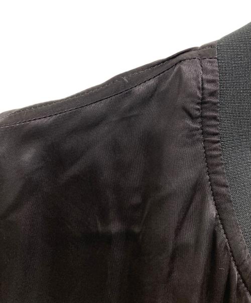 COMME des GARCONS（コムデギャルソン）COMME des GARCONS (コムデギャルソン) スタッフコート ブラック×ブルー サイズ:Lの古着・服飾アイテム