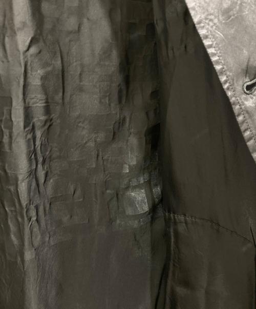 COMME des GARCONS（コムデギャルソン）COMME des GARCONS (コムデギャルソン) スタッフコート ブラック×ブルー サイズ:Lの古着・服飾アイテム