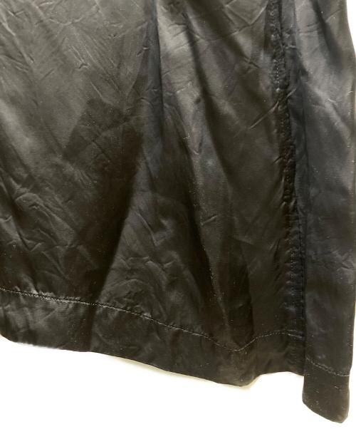 COMME des GARCONS（コムデギャルソン）COMME des GARCONS (コムデギャルソン) スタッフコート ブラック×ブルー サイズ:Lの古着・服飾アイテム