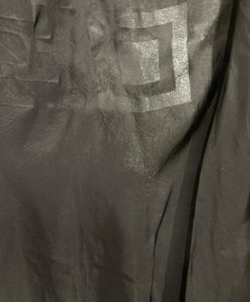 COMME des GARCONS（コムデギャルソン）COMME des GARCONS (コムデギャルソン) スタッフコート ブラック×ブルー サイズ:Lの古着・服飾アイテム