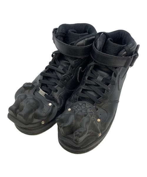 NIKE（ナイキ）NIKE COMME des GARCONS Air Force 1 '07 Mid 'Dinosaur'/ エアフォース1 '07 ミッド ”ダイナソー”/ハイカットスニーカー サイズ:28cm / US10 / UK9/ EUR44の古着・服飾アイテム