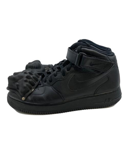 NIKE（ナイキ）NIKE COMME des GARCONS Air Force 1 '07 Mid 'Dinosaur'/ エアフォース1 '07 ミッド ”ダイナソー”/ハイカットスニーカー サイズ:28cm / US10 / UK9/ EUR44の古着・服飾アイテム
