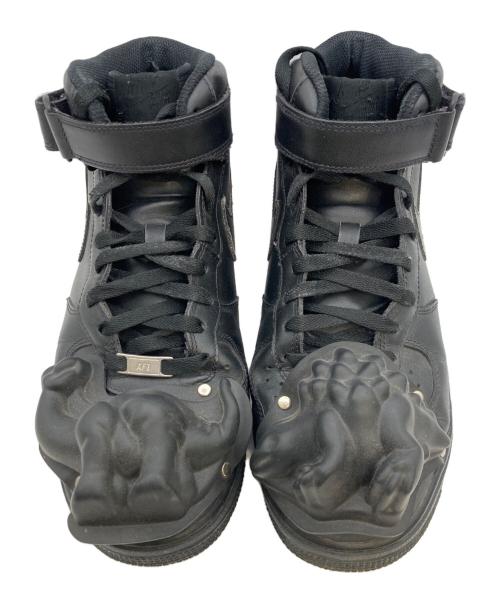NIKE（ナイキ）NIKE COMME des GARCONS Air Force 1 '07 Mid 'Dinosaur'/ エアフォース1 '07 ミッド ”ダイナソー”/ハイカットスニーカー サイズ:28cm / US10 / UK9/ EUR44の古着・服飾アイテム