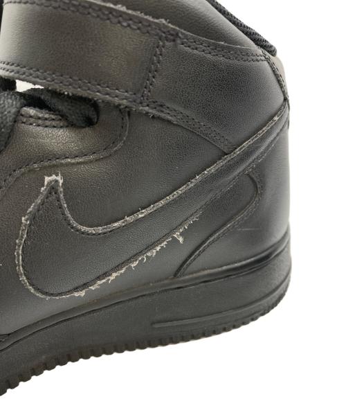 NIKE（ナイキ）NIKE COMME des GARCONS Air Force 1 '07 Mid 'Dinosaur'/ エアフォース1 '07 ミッド ”ダイナソー”/ハイカットスニーカー サイズ:28cm / US10 / UK9/ EUR44の古着・服飾アイテム