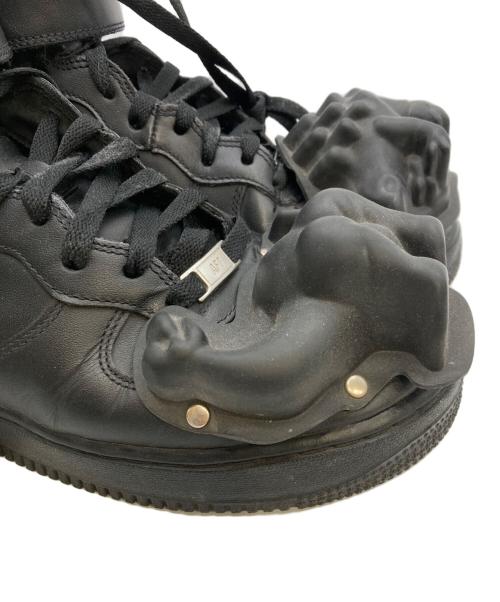 NIKE（ナイキ）NIKE COMME des GARCONS Air Force 1 '07 Mid 'Dinosaur'/ エアフォース1 '07 ミッド ”ダイナソー”/ハイカットスニーカー サイズ:28cm / US10 / UK9/ EUR44の古着・服飾アイテム