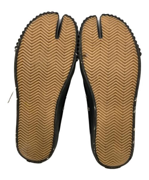 Maison Margiela（メゾンマルジェラ）Maison Margiela (メゾンマルジェラ) タビ ハイカットスニーカー/Tabi ハイカットスニーカー ブラック サイズ:42の古着・服飾アイテム