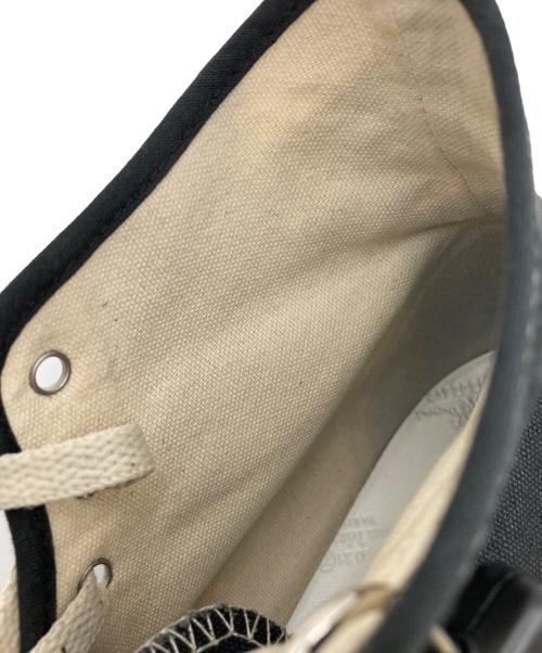 Maison Margiela（メゾンマルジェラ）Maison Margiela (メゾンマルジェラ) タビ ハイカットスニーカー/Tabi ハイカットスニーカー ブラック サイズ:42の古着・服飾アイテム