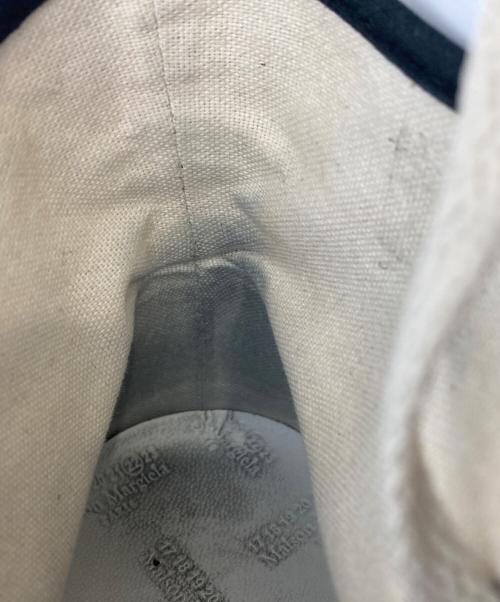 Maison Margiela（メゾンマルジェラ）Maison Margiela (メゾンマルジェラ) タビ ハイカットスニーカー/Tabi ハイカットスニーカー ブラック サイズ:42の古着・服飾アイテム