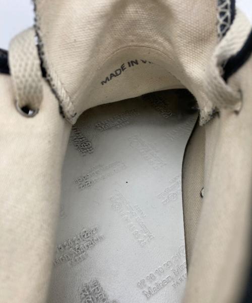 Maison Margiela（メゾンマルジェラ）Maison Margiela (メゾンマルジェラ) タビ ハイカットスニーカー/Tabi ハイカットスニーカー ブラック サイズ:42の古着・服飾アイテム