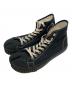 Maison Margiela（メゾンマルジェラ）の古着「タビ ハイカットスニーカー/Tabi ハイカットスニーカー」｜ブラック