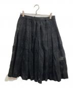 COMME des GARCONSコムデギャルソン）の古着「レーススカート」｜ブラック