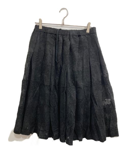 COMME des GARCONS（コムデギャルソン）COMME des GARCONS (コムデギャルソン) レーススカート ブラック サイズ:Ｍの古着・服飾アイテム