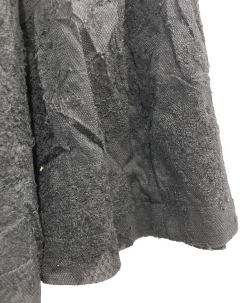 COMME des GARCONS（コムデギャルソン）COMME des GARCONS (コムデギャルソン) レーススカート ブラック サイズ:Ｍの古着・服飾アイテム