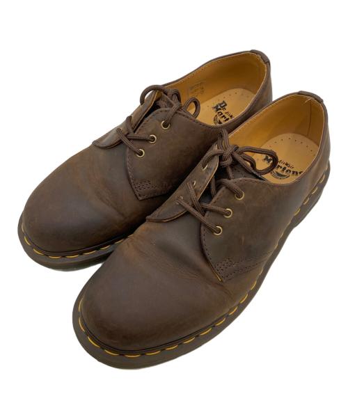 Dr.Martens（ドクターマーチン）Dr.Martens (ドクターマーチン) 1461 3 ホール シューズ ダークブラウン サイズ:UK7/USM8/EU41/USL9の古着・服飾アイテム