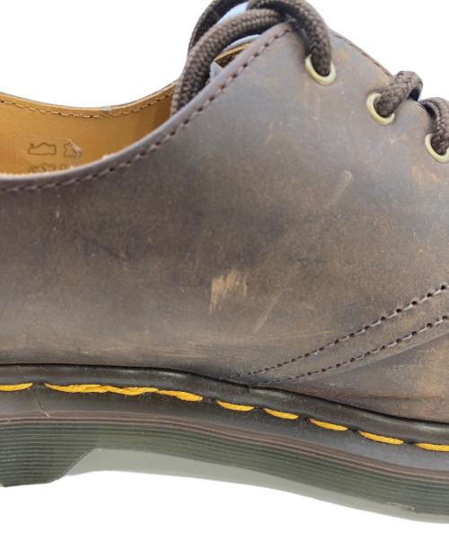 Dr.Martens（ドクターマーチン）Dr.Martens (ドクターマーチン) 1461 3 ホール シューズ ダークブラウン サイズ:UK7/USM8/EU41/USL9の古着・服飾アイテム