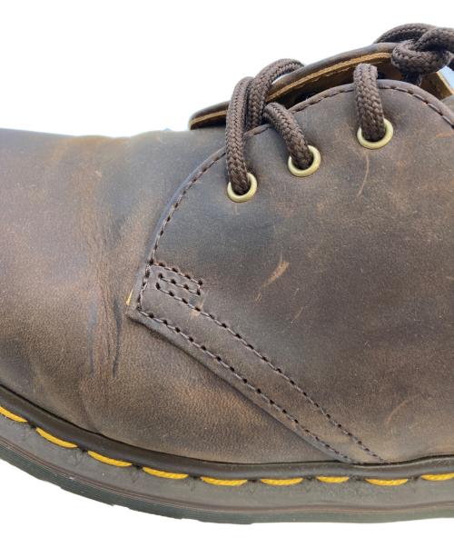 Dr.Martens（ドクターマーチン）Dr.Martens (ドクターマーチン) 1461 3 ホール シューズ ダークブラウン サイズ:UK7/USM8/EU41/USL9の古着・服飾アイテム