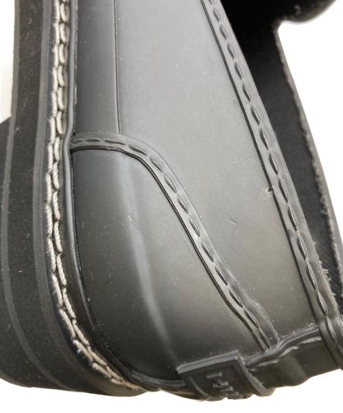 HUNTER（ハンター）HUNTER (ハンター) レインローファー ブラック サイズ:UK4/EU37/US6の古着・服飾アイテム