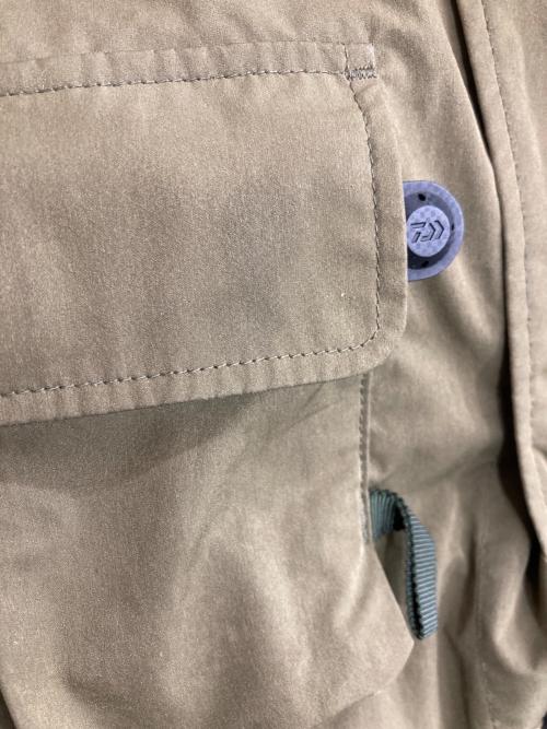 DAIWA PIER39（ダイワ ピア39）DAIWA PIER39 (ダイワ ピア39) Mulch Pocket Easy Shirts/マルチポケット イージーシャツ グリーン サイズ:Ｌの古着・服飾アイテム