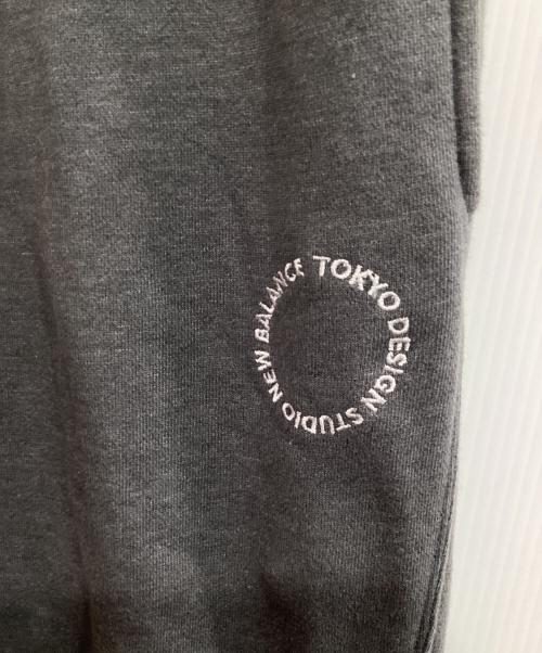 TOKYO DESIGN STUDIO New Balance（トウキョウデザインスタジオ ニューバランス）TOKYO DESIGN STUDIO New Balance (トウキョウデザインスタジオ ニューバランス) Cotton Cordura French Terry Pants グレー サイズ:3の古着・服飾アイテム