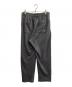 TOKYO DESIGN STUDIO New Balance (トウキョウデザインスタジオ ニューバランス) Cotton Cordura French Terry Pants グレー サイズ:3：7000円