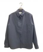 SOEJUソージュ）の古着「ソフトオックスシャツ」｜ネイビー