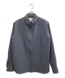 SOEJU（ソージュ）の古着「ソフトオックスシャツ」｜ネイビー