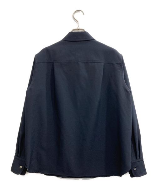 SOEJU（ソージュ）SOEJU (ソージュ) ソフトオックスシャツ ネイビー サイズ:Mの古着・服飾アイテム