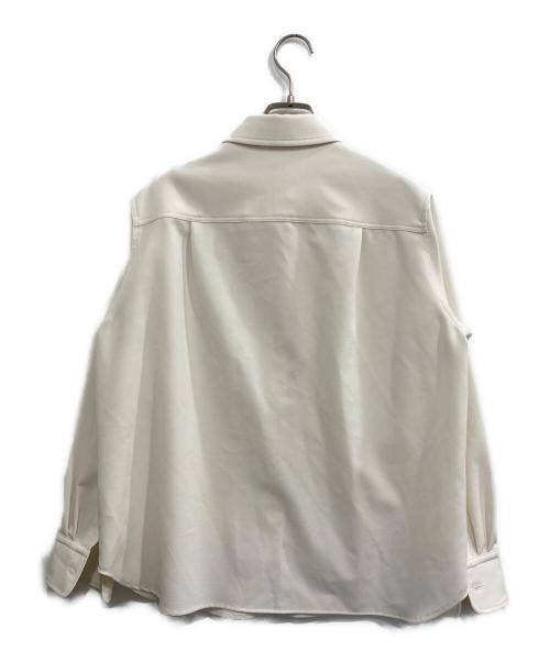 SOEJU（ソージュ）SOEJU (ソージュ) ソフトオックスシャツ ホワイト サイズ:Mの古着・服飾アイテム