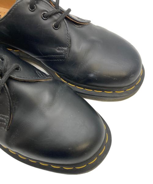 Dr.Martens（ドクターマーチン）Dr.Martens (ドクターマーチン) 3ホールシューズ ブラック サイズ:UK6/USM7/EU39の古着・服飾アイテム
