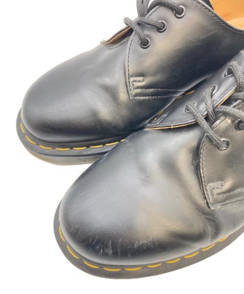 Dr.Martens（ドクターマーチン）Dr.Martens (ドクターマーチン) 3ホールシューズ ブラック サイズ:UK6/USM7/EU39の古着・服飾アイテム