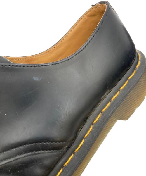 Dr.Martens（ドクターマーチン）Dr.Martens (ドクターマーチン) 3ホールシューズ ブラック サイズ:UK6/USM7/EU39の古着・服飾アイテム