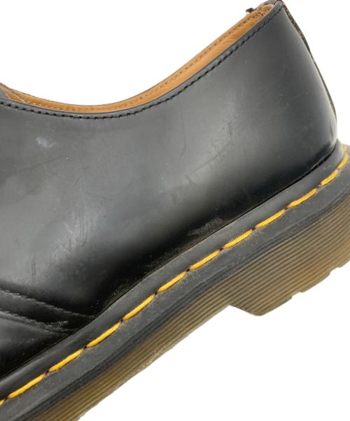 Dr.Martens（ドクターマーチン）Dr.Martens (ドクターマーチン) 3ホールシューズ ブラック サイズ:UK6/USM7/EU39の古着・服飾アイテム