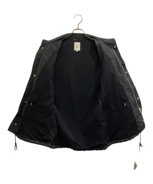 MANDO（マンドー）MANDO (マンドー) ガーメントダイポリエステルコットンM-65ベスト ブラック サイズ:1の古着・服飾アイテム