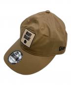 New Era×MARY QUANTニューエラ×マリークヮント）の古着「コラボキャップ」｜ベージュ