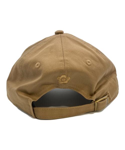 New Era（ニューエラ）New Era (ニューエラ) MARY QUANT (マリークヮント) コラボキャップ ベージュの古着・服飾アイテム