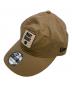 New Era（ニューエラ）の古着「コラボキャップ」｜ベージュ