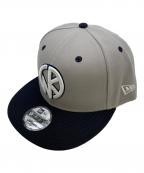 New Eraニューエラ）の古着「キャップ」｜グレー