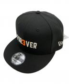 New Eraニューエラ）の古着「コラボキャップ」｜ブラック