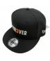 New Era（ニューエラ）の古着「コラボキャップ」｜ブラック
