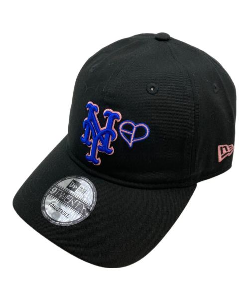 New Era（ニューエラ）New Era (ニューエラ) トリプル コラボキャップ/9TWENTY BLACKPINK ニューヨーク・メッツ ブラック 未使用品の古着・服飾アイテム