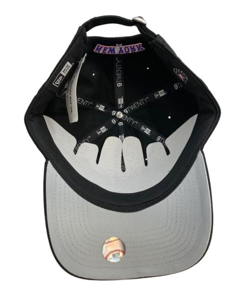 New Era（ニューエラ）New Era (ニューエラ) トリプル コラボキャップ/9TWENTY BLACKPINK ニューヨーク・メッツ ブラック 未使用品の古着・服飾アイテム