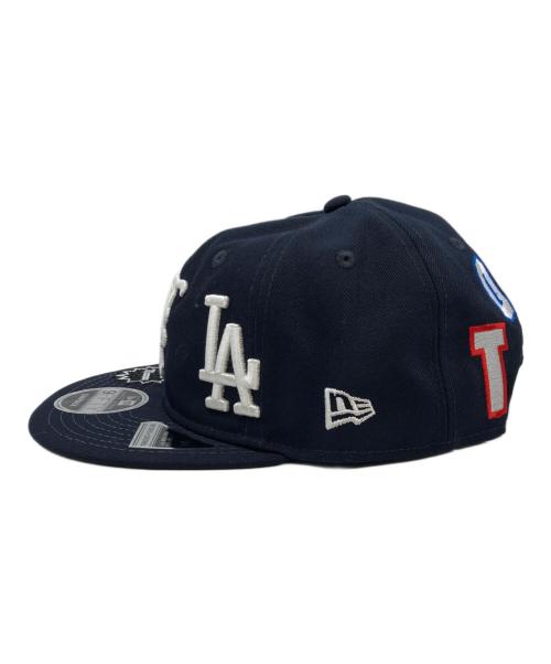 New Era（ニューエラ）New Era (ニューエラ) SAINT MICHAEL (セントマイケル) MLB (エムエルビー) コラボキャップ ネイビー 未使用品の古着・服飾アイテム