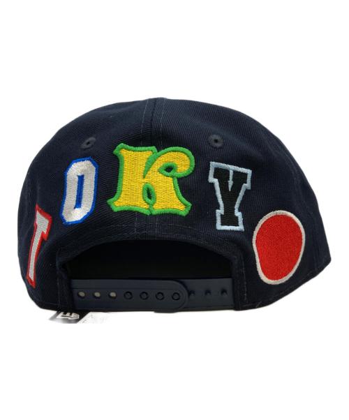 New Era（ニューエラ）New Era (ニューエラ) SAINT MICHAEL (セントマイケル) MLB (エムエルビー) コラボキャップ ネイビー 未使用品の古着・服飾アイテム