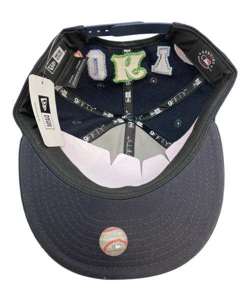 New Era（ニューエラ）New Era (ニューエラ) SAINT MICHAEL (セントマイケル) MLB (エムエルビー) コラボキャップ ネイビー 未使用品の古着・服飾アイテム