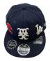 New Era (ニューエラ) SAINT MICHAEL (セントマイケル) MLB (エムエルビー) コラボキャップ ネイビー 未使用品：12000円
